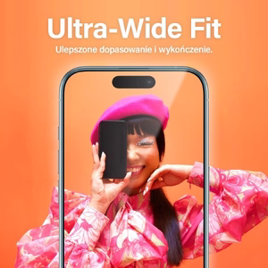 PanzerGlass Ultra-Wide Fit karkaistu lasi asennustyokalulla iPhone 15 Pro
