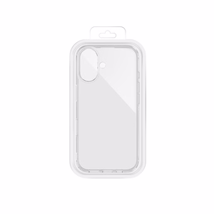 Slim 2mm Box Suojakuori Samsung Galaxy S25 Ultra -puhelimelle läpinäkyvä