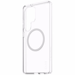 CARE by PanzerGlass Flagship Urban Combat White QI-kotelo Samsung Galaxy S25 Ultra - läpinäkyvä