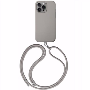 Uniq Coehl Creme magneettinen ladattava kotelo iPhone 16 Pro Max 6.9" - harmaa
