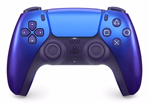 Wireless controller Sony PlayStation 5 DualSense gamepad Chrome Indigo