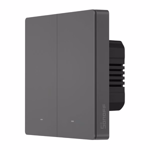 Sonoff M5 2C älykäs WiFi-seinäkytkin (2-kanavainen)