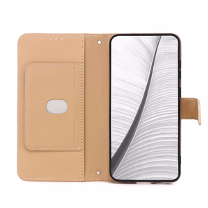 TFO Smart Triangle kirjamallinen suojakotelo Xiaomi Redmi A7 Pro -puhelimelle – ruskea