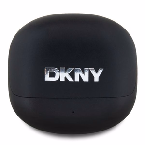 DKNY TWS BT Satiny Finish Nappikuulokkeet - musta