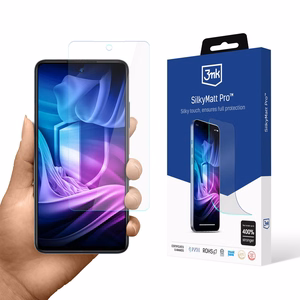 ZTE Blade V60 Smart – 3mk Silky Matt Pro puhelimen näytönsuoja