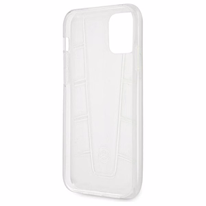 Mercedes Line kotelo iPhone 12 Pro Max - läpinäkyvä - läpinäkyvä