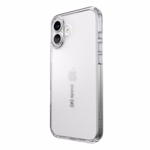 Läpinäkyvä Speck GemShell -suojakuori iPhone 16 Plus -puhelimelle