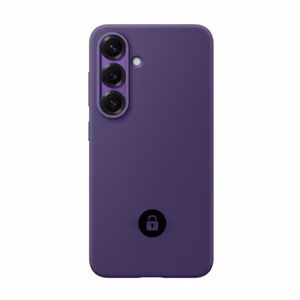 Puhelimen suojakuori Silicone Cover Samsung A135 A13 4G / A137 A13 4G / violetti / pakkauksessa