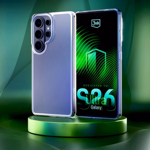 3mk Armor Case Samsung Galaxy S26 Ultralle - Läpinäkyvä