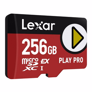Lexar PLAY Pro microSD Express 7.1 256 GB -muistikortti