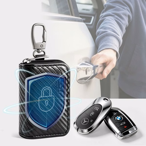 Tech-Protect KLR300 kompakti RFID-suojattu auton avainkotelo – musta