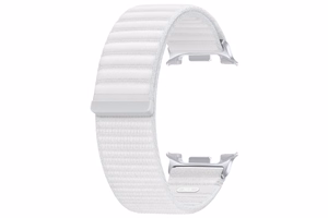 SVL33LWEGEU Fabric Band (M/L) Samsung Galaxy Watch8, White