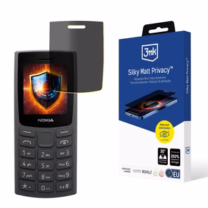 Nokia 105 (2023) – 3mk Silky Matt Privacy tietosuojakalvo