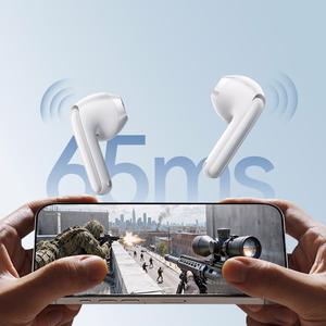 Joyroom JR-FB1 Funpods Bluetooth 6.0 In-Ear TWS Langattomat Kuulokkeet AI-toiminnoilla - Valkoinen