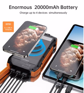 External battery Power Bank Choetech B657 20000mAh
