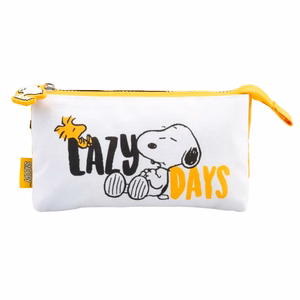 Snoopy Lazy Days -penaali, 3 lokeroa