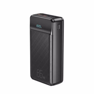 XO PR201 65W/30000mAh virtapankki kannettavalle, musta