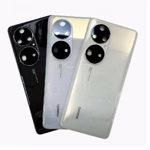 Takakansi yhteensopiva Huawei P50 Pro / Cocoa Gold / (kameran linssin kanssa) HQ