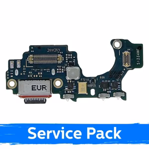 Latauspistoke yhteensopiva Samsung F721 Z Flip4 kanssa Flex / Plata (Service Pack)
