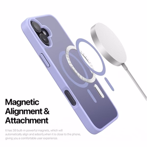 Dux Ducis Yind Suojakuori Apple iPhone 17 violetti