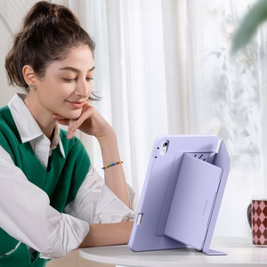 ESR Flip Hybrid Suojakuori iPad Air 13 tuumaa (2024/2025/2026) - violetti