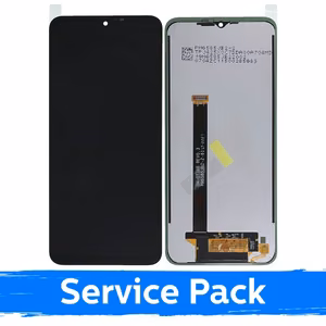 LCD Display for Samsung G736 Xcover 6 Pro Black (Service Pack)