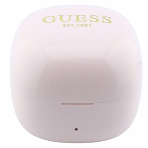 Wireless earphones OWS Guess Mini Classic pink