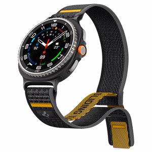 Spigen Athlex Air Samsung Galaxy Watch 8 / Classic (40 / 44 / 46 mm) Active musta
