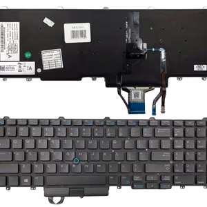 Näppäimistö Dell: Latitude E5550, 5580 / Precision 15 7510, 3510 / Precision 17 7710