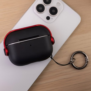 Suojakuori Airpods 3 -kuulokkeille punainen