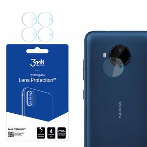 Nokia C20 Plus – 3mk Lens Protection kameran linssinsuoja