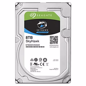 8TB HDD SATA SEAGATE SKYHAWK