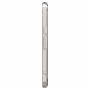 Spigen Ultra Hybrid Mag MagSafe -suojakuori Google Pixel 10A:lle - läpinäkyvä ja valkoinen