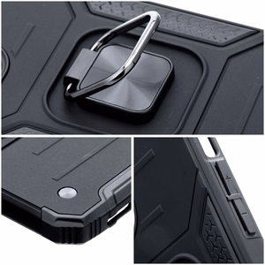 Nitro-suojakuori mallille iPhone 17 Pro / 18 Pro – musta