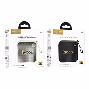 Bluetooth portable speaker Hoco HT1 Max black