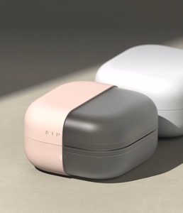 Ringke Silicone suojakuori Samsung Galaxy Buds 4 / 4 Pro:lle pinkki