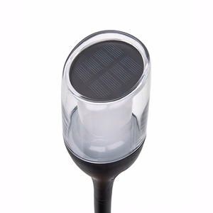 Forever Light aurinkokäyttöinen LED-soihtu SUNARI FLS-230 musta