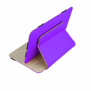 Universal BOOK Suojakuori 7 tuuman tableteille - Design 1 - violetti