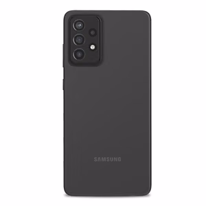 Puro 0.3 Nude suojakuori laitteelle Samsung Galaxy A72, läpinäkyvä