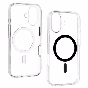 Liavec Pure Suojakuori iPhone 17:lle musta