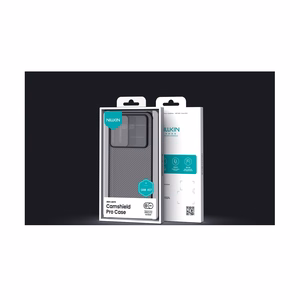 Nillkin CamShield Pro Case for Samsung Galaxy A57 5G transparent black