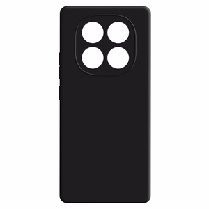 3mk Matt Case Pro Xiaomi Redmi Note 14 Pro 4G:lle - Matta musta