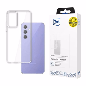 Suojakuori Samsung Galaxy A54 5G:lle 3mk Armor Case - läpinäkyvä