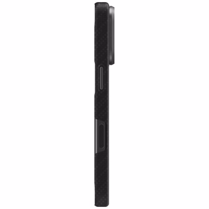 Uniq Keva EDGE Magclick Lataussuojakuori iPhone 17 Pro:lle - musta