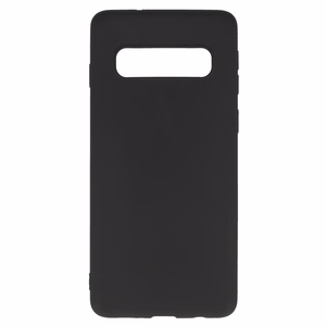 Mattapintainen Suojakuori Samsung Galaxy S10 musta