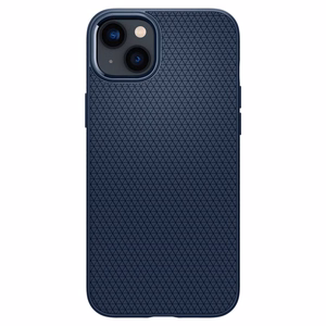 Spigen Liquid Air -kotelo iPhone 14 Plus -puhelimelle - sininen
