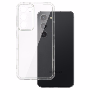 Armor Antishock Suojakuori Samsung Galaxy S23:lle läpinäkyvä