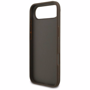 Guess 4G Big Logo Suojakuori iPhone 17 Air:lle - Ruskea