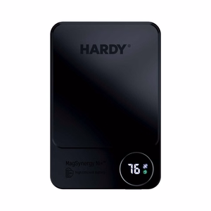 Powerbank 3mk HARDY MagSynergy Ni+ 5000mAh 22.5W USB 1C1L - musta