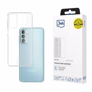 3mk Clear Case Suojakuori Samsung Galaxy F23 5G:lle - Läpinäkyvä